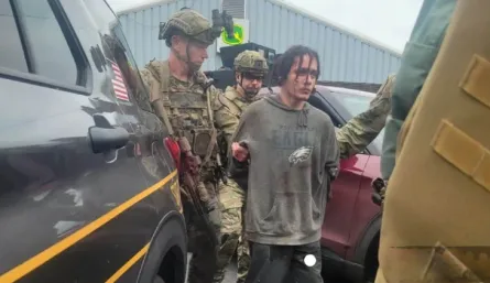 Capturado brasileño Danilo Souza Cavalcante