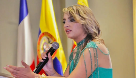 Andrea Petro - hija de Petro