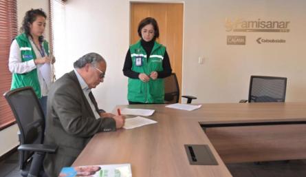 Intervienen a Famisanar