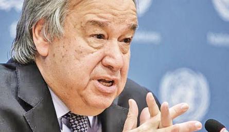 Antonio Guterres
