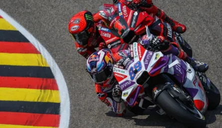 Jorge Martín y Francesco Bagnaia