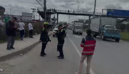 Levantan bloqueos en ambos sentidos de la Calle 13 en Bogotá