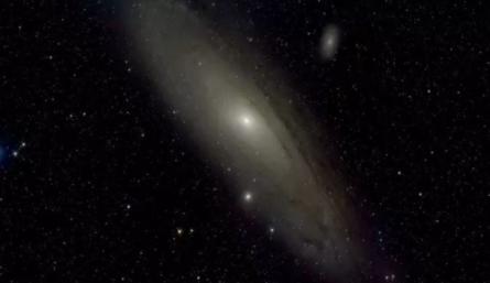 Panorámica de Andrómeda