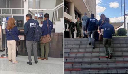 inspeccionan a MinDefensa