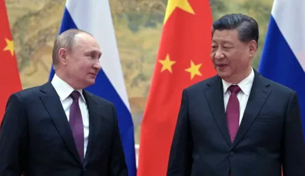 Putin y Xi Jinping