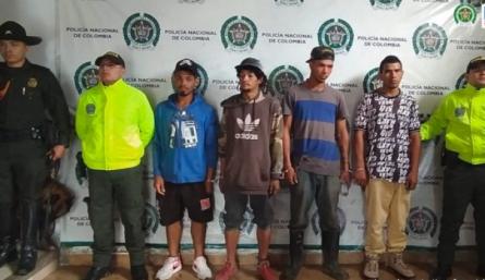 Bandas de microtráfico