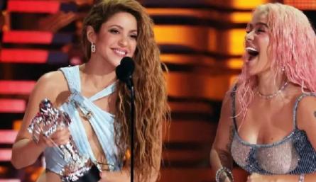 Shakira y Karol G