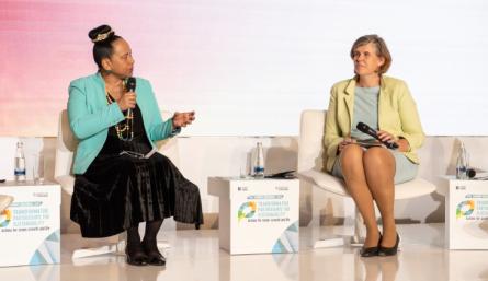 Viceministra de Exteriores