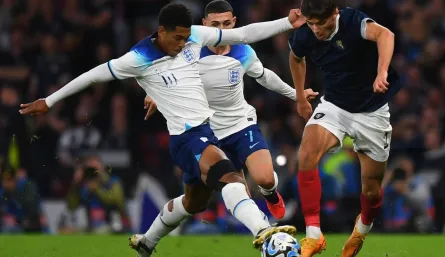 Inglaterra vence a Escocia