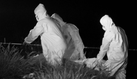 hallan cuerpo de un hombre