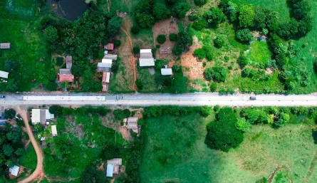 la vía Santa Lucía – Moñitos 