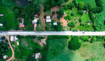 la vía Santa Lucía – Moñitos 