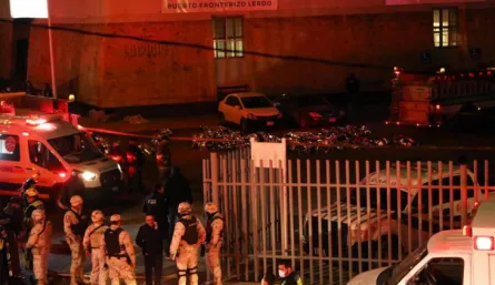 policías en discoteca 