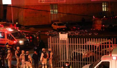 policías en discoteca 