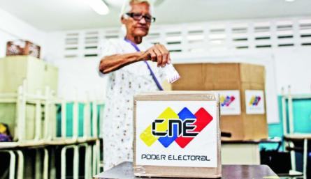 Urna de votos CNE