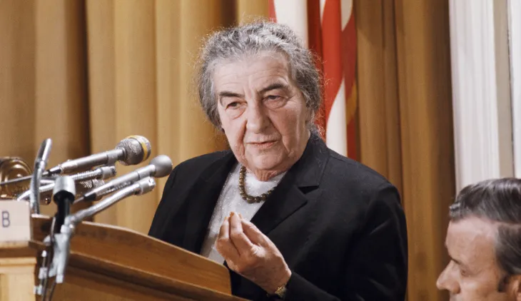 LEgado de Golda Meir
