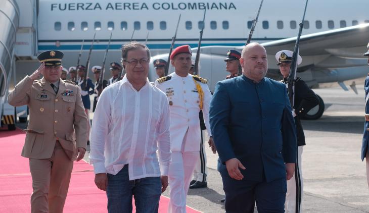 viajes del presidente