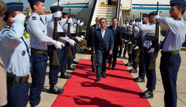 Viajes presidente