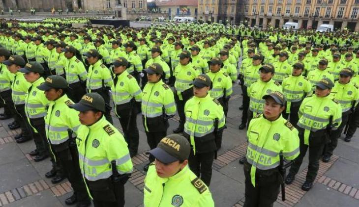 Policías 