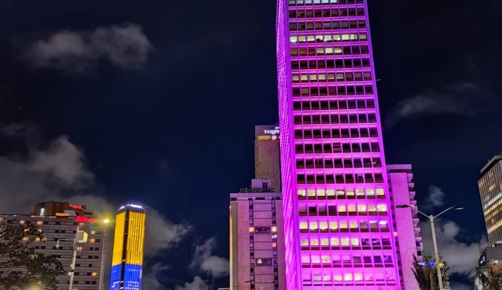 Bogotá nocturna