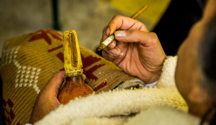 Saberes ancestrales en Bogotá