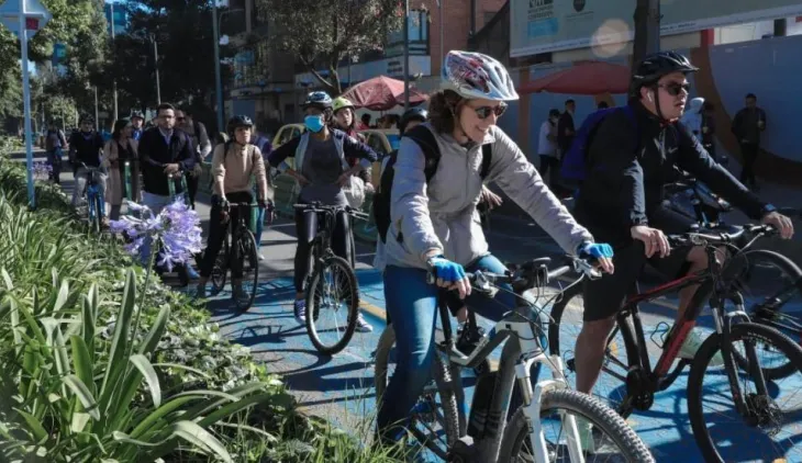 La jornada de Día sin carro y sin moto se realizará en el marco de la Semana de la Bicicleta / Alcaldía de Bogotá