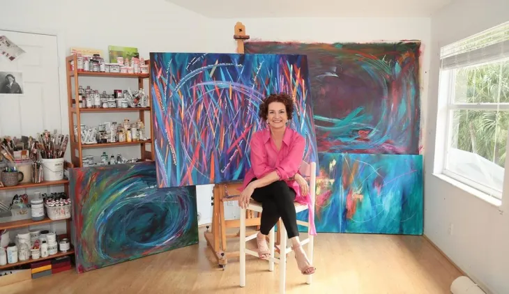 Hasta el 30 de octubre estarán exhibidas las piezas de la artista colombiana en la galería The Studio at Mizner Park, en Boca Ratón, Miami. /