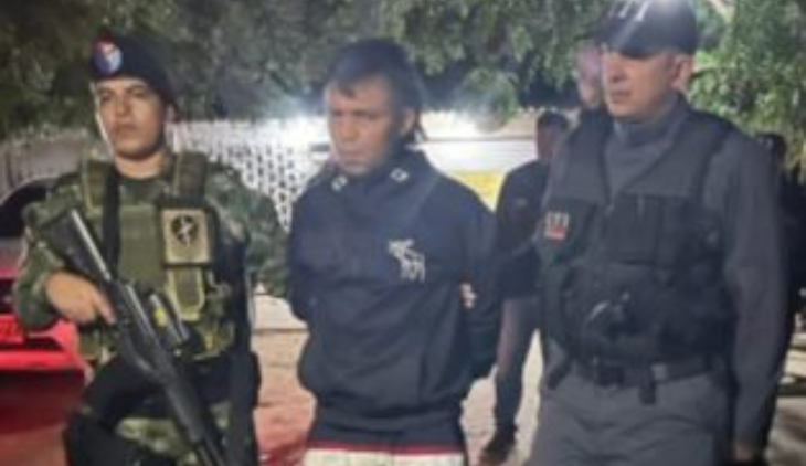 Captura delincuente 