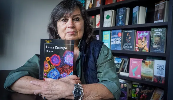  autora de “Hot sur”,