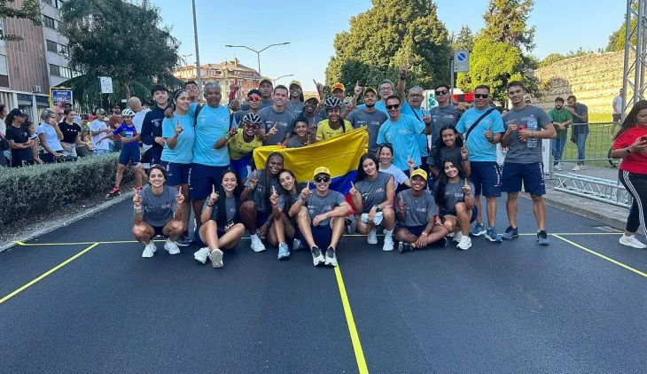 Delegación nacional de patinaje