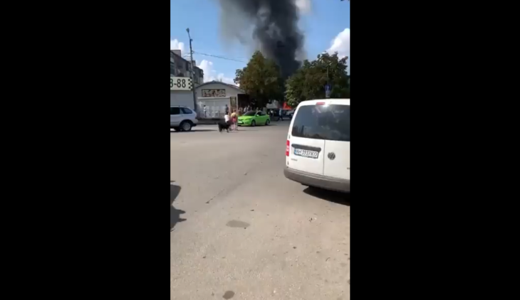 bombardeo ruso 