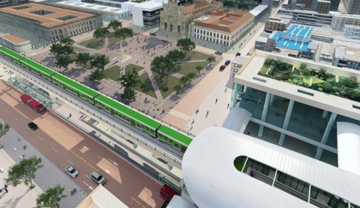 Línea 1 del Metro 