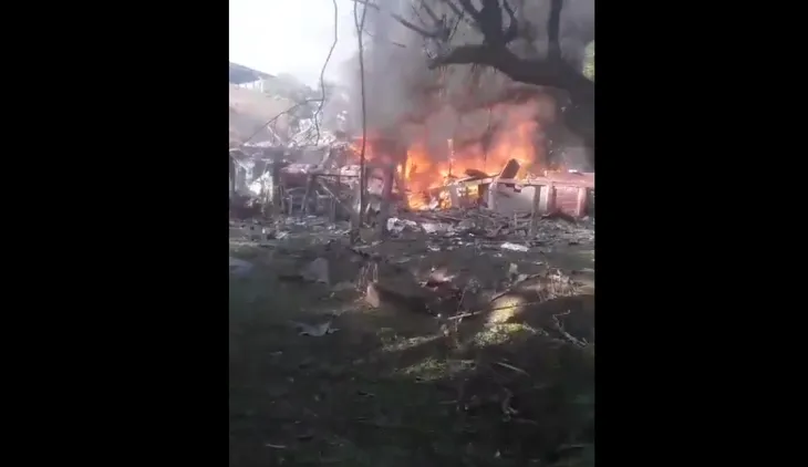 Atentado a estación de Policía