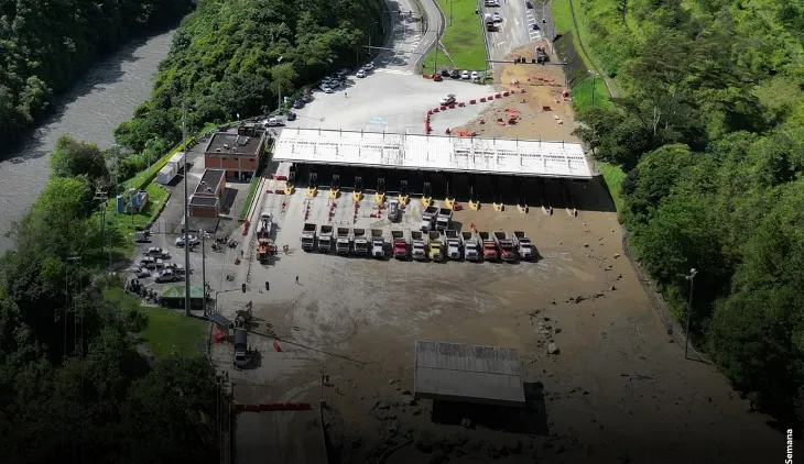 vía Bogotá-Villavicencio