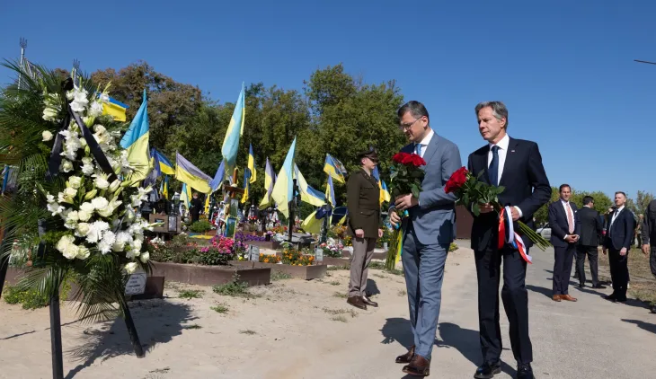 Antony Blinken en Kiev 