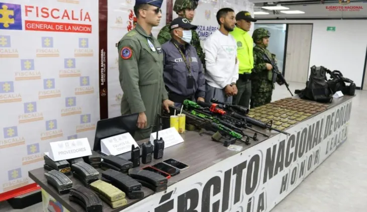 Capturado ‘James’