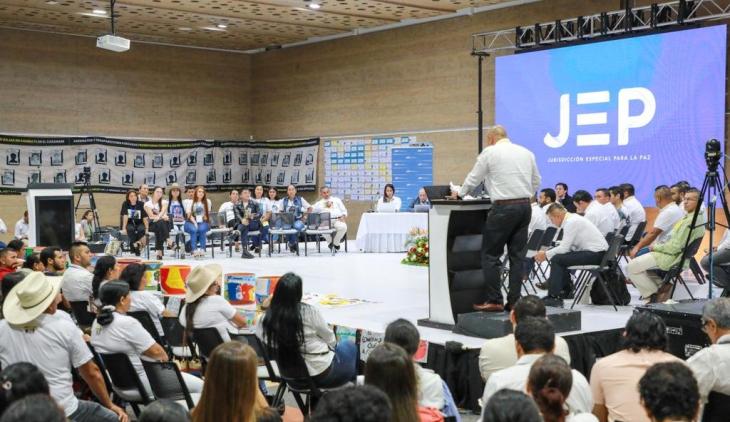 Reunión JEP