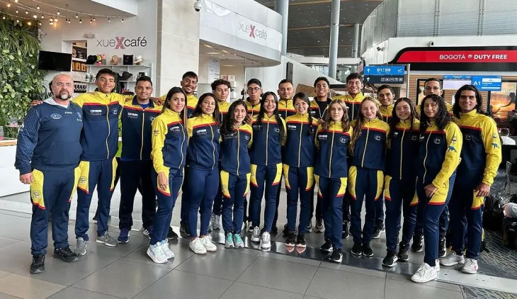Colombia en Natación 