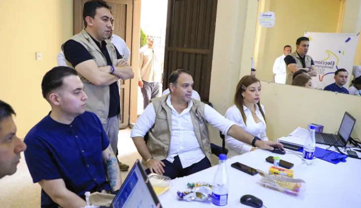 simulacro de preconteo