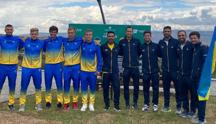 Colombia vs Ucrania