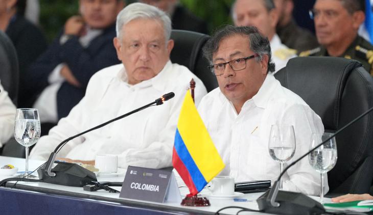 Cumbre antidrogas