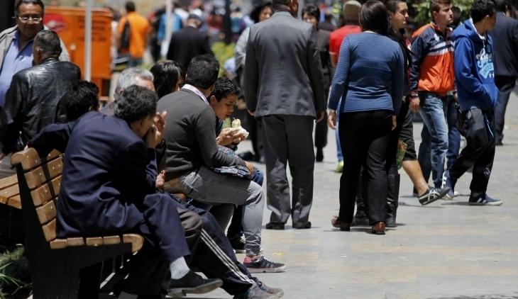 Gente en la calle