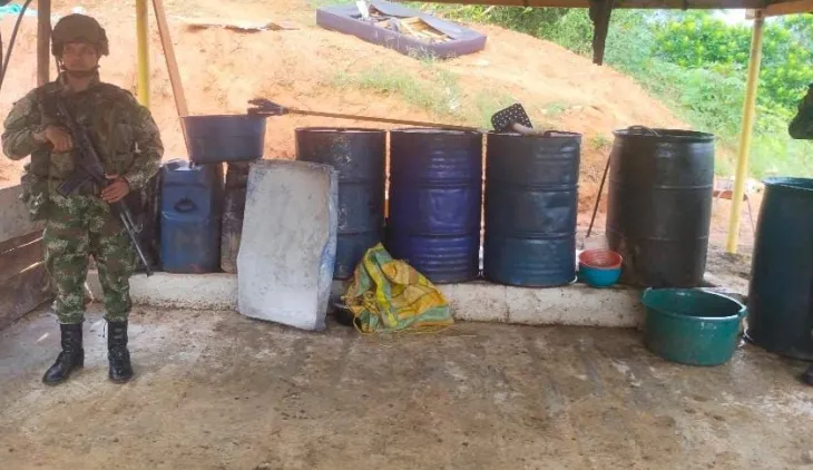 Laboratorios de coca