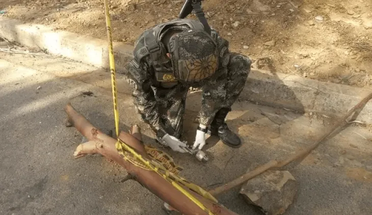 Artefactos explosivos