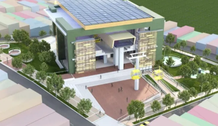 cable aéreo Potosí