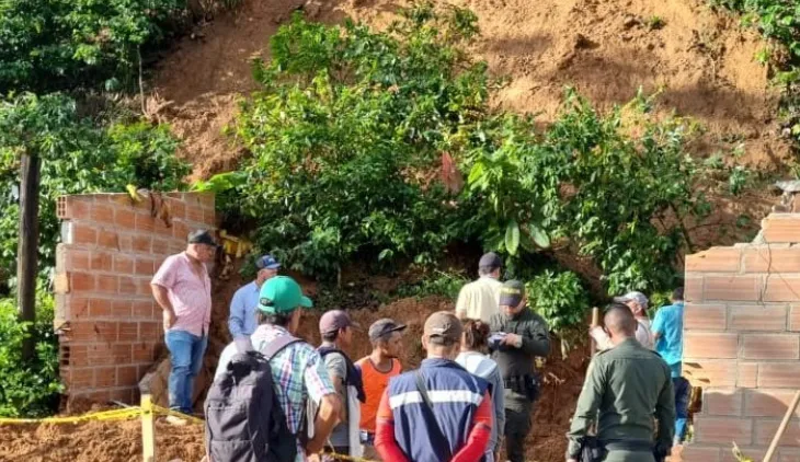 derrumbe en Antioquia