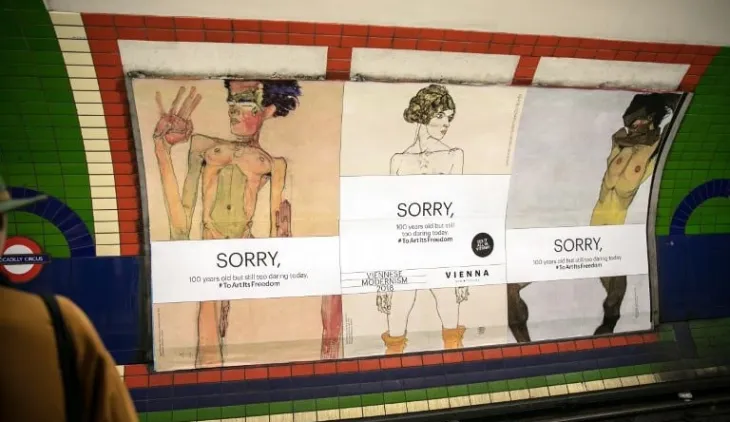 Dibujos de Egon Schiele