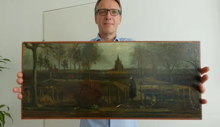 obra robada de Van Gogh en Amsterdam