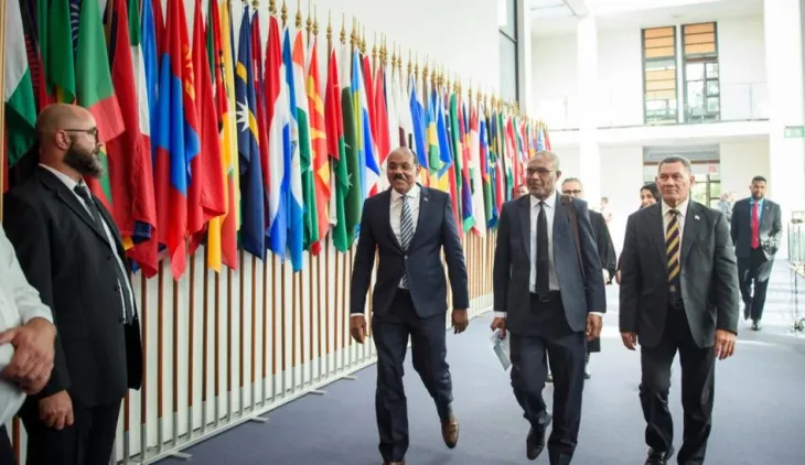 Estados insulares y ONU