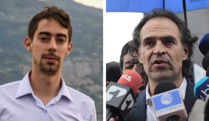 Federico Gutiérrez y Juan Carlos Upegui